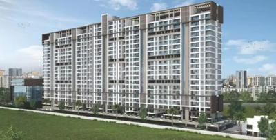 Image of 1002 Sq.ft 2 BHK Apartment / Flat for sale in D R Bhondve Dhra Icon, Ravet, Pune for Rs. 6898000