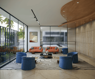 Image of 2106 Sq.ft 3 BHK Apartment / Flat for sale in Elara, PDPU Road, Gandhinagar for Rs. 9126000