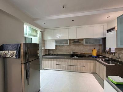 Kitchen Image of 2415 Sq.ft 3 BHK Apartment / Flat for sale in Sheetal Westpark, Vastrapur Ahmedabad for Rs. 21000000