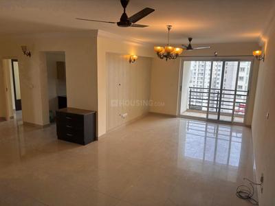 Hall Image of 1755 Sq.ft 3 BHK Apartment / Flat for rent in Sattva Senorita, Junnasandra Bengaluru for Rs. 82000
