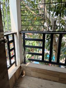 Balcony Image of 1220 Sq.ft 3 BHK Apartment / Flat for sale in Dum Dum Park Kolkata for Rs. 6400000