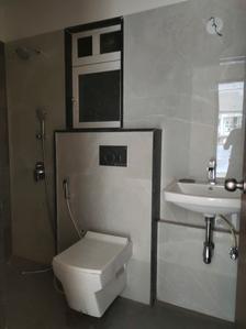 Bedroom One Image of 1350 Sq.ft 3 BHK Apartment / Flat for sale in Nicco Residency, Andheri East Mumbai for Rs. 36000000