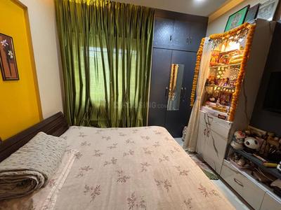 Bedroom Image of 1339 Sq.ft 3 BHK Apartment / Flat for sale in Nyati Elan, Wagholi Pune for Rs. 10900000
