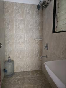 Common Bathroom Image of 500 Sq.ft 1 BHK Apartment / Flat for sale in VTP Purvanchal, Kesnand Pune for Rs. 2950000