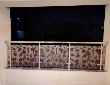 Balcony Image of 1710 Sq.ft 4 BHK Independent House for rent in Qutub Shahi Tombs Hyderabad for Rs. 40000