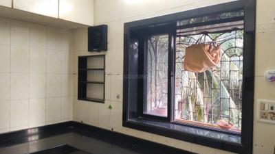 Kitchen Image of 550 Sq.ft 1 BHK Apartment / Flat for rent in Rani Sati Nagar, Malad West Mumbai for Rs. 28000