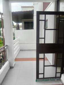 Balcony Image of 1745 Sq.ft 3 BHK Villa for rent in DK Cottages, Pallavi Nagar Bhopal for Rs. 22000