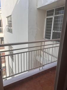 Balcony Image of 1174 Sq.ft 2 BHK Apartment / Flat for rent in Eldeco Eternia, Madiyava Lucknow for Rs. 22000