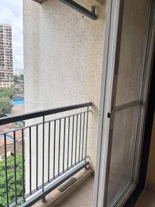Balcony Image of 715 Sq.ft 1 RK Apartment / Flat for rent in Kalyan East Kalyan for Rs. 15300