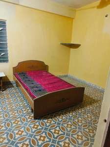 Bedroom Image of 1000 Sq.ft 1 BHK Apartment / Flat for rent in Memnagar Ahmedabad for Rs. 13000