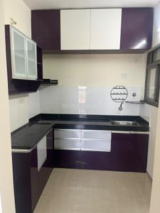 Kitchen Image of 600 Sq.ft 1 BHK Apartment / Flat for rent in Skyi Star City, Dhayari Pune for Rs. 14000