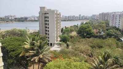 Image of 1090 Sq.ft 2 BHK Apartment / Flat for rent in Guardian Lake Shire, Jambhulwadi, Pune for Rs. 18000