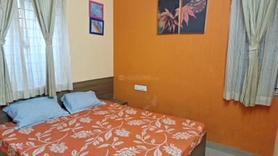 Bedroom Image of 680 Sq.ft 1 BHK Builder Floor for rent in Hulimavu Bengaluru for Rs. 18000