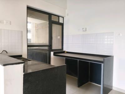 Kitchen Image of 893 Sq.ft 2 BHK Apartment / Flat for rent in Shapoorji Pallonji Vanaha, Bavdhan Pune for Rs. 21000
