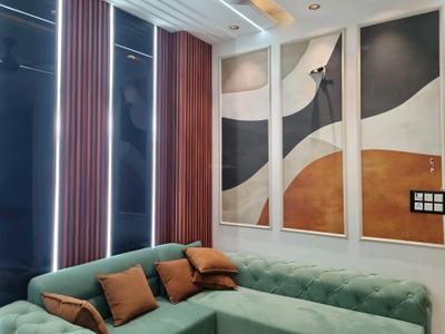 Living Room Image of 550 Sq.ft 2 BHK Apartment / Flat for sale in Nawada New Delhi for Rs. 3600001