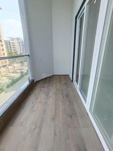 Balcony Image of 2000 Sq.ft 4 BHK Apartment / Flat for rent in Sunpharma Road Vadodara for Rs. 40000