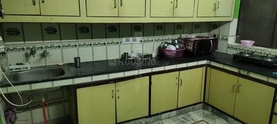 Kitchen Image of 1500 Sq.ft 3 BHK Builder Floor for rent in Rawat Pur Kanpur for Rs. 26000