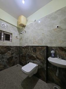 Bathroom Image of 900 Sq.ft 2 BHK Independent House for rent in R V Fallon, Banashankari Bengaluru for Rs. 30000