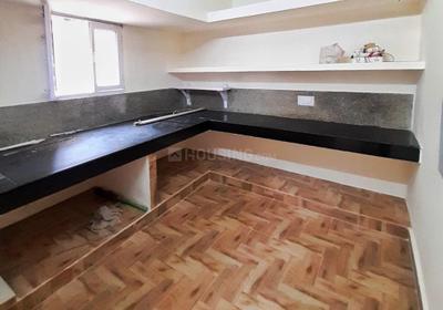 Kitchen Image of 1000 Sq.ft 2 BHK Builder Floor for rent in Green Park New Delhi for Rs. 55000