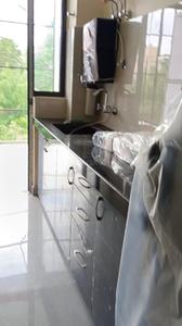 Kitchen Image of 800 Sq.ft 1 BHK Apartment / Flat for rent in Adarsh Nagar Jaipur for Rs. 17000