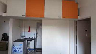 Kitchen Image of 650 Sq.ft 1 BHK Apartment / Flat for sale in MHADA Tungwa Powai, Powai Mumbai for Rs. 10500000