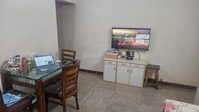 Hall Image of 429 Sq.ft 1 BHK Apartment / Flat for rent in Shree Samarth CHS, Malad West Mumbai for Rs. 42000