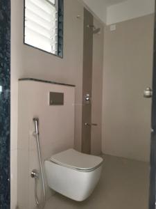 Common Bathroom Image of 560 Sq.ft 1 BHK Apartment / Flat for rent in Siddh Amara, Bavdhan Pune for Rs. 25100