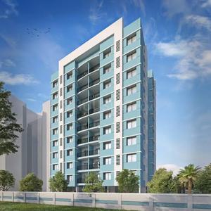 Image of 1050 Sq.ft 2 BHK Apartment / Flat for sale in Kumar Kumar Periwinkle, Kharadi, Pune for Rs. 9500000