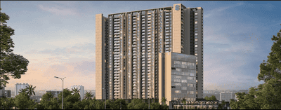 Image of 1116 Sq.ft 2 BHK Apartment / Flat for sale in Wakad, Pune for Rs. 11400000