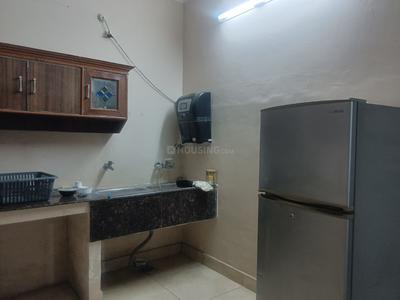 Kitchen Image of 200 Sq.ft 1 RK Apartment / Flat for rent in Model Town Karnal for Rs. 10000