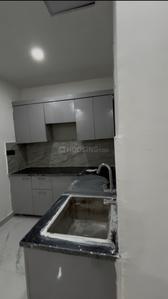 Kitchen Image of 985 Sq.ft 2 BHK Apartment / Flat for rent in Krishna Elite Homes, Noida Extension Greater Noida for Rs. 13000