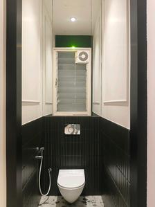 Common Bathroom Image of 584 Sq.ft 1 BHK Apartment / Flat for sale in Arihant Avanti Phase II, Shilgaon Thane for Rs. 4700000