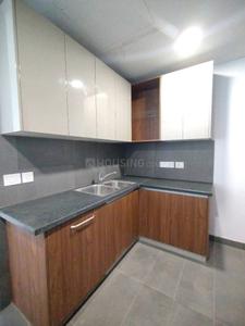Kitchen Image of 1400 Sq.ft 3 BHK Apartment / Flat for sale in Krisumi Waterfall Residences, Sector 36A Gurgaon for Rs. 44500000