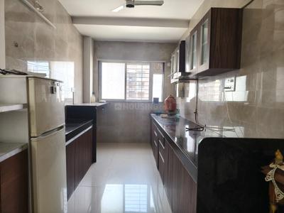 Kitchen Image of 1450 Sq.ft 2 BHK Apartment / Flat for sale in Kothrud Pune for Rs. 23000000