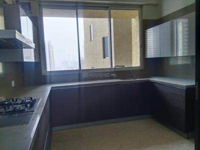 Kitchen Image of 2200 Sq.ft 4 BHK Apartment / Flat for sale in Raheja Imperia, Lower Parel Mumbai for Rs. 156000000