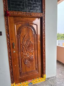 Balcony Image of 1100 Sq.ft 2 BHK Apartment / Flat for rent in Warangal Town Warangal for Rs. 11000