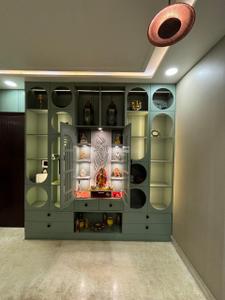 Pooja Room Image of 1900 Sq.ft 3 BHK Builder Floor for rent in Aez Aloha, Sector 57 Gurgaon for Rs. 80000