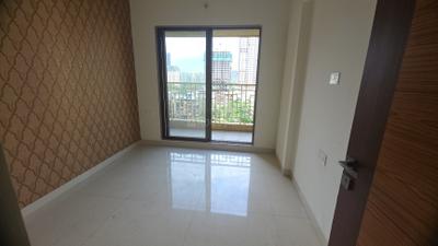 Bedroom Image of 1100 Sq.ft 2 BHK Apartment / Flat for rent in Paradise Sai Icon, Kharghar Navi Mumbai for Rs. 35000