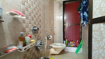 Bathroom Image of 550 Sq.ft 1 BHK Apartment / Flat for rent in Shree Nandanvan Homes Building E, Kalwa Thane for Rs. 25000