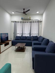 Hall Image of 650 Sq.ft 1 BHK Apartment / Flat for rent in Shree Naman Premier, Andheri East Mumbai for Rs. 65000