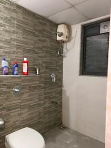 Common Bathroom Image of 927 Sq.ft 2 BHK Apartment / Flat for rent in Lodha Palava Downtown, Palava Phase 2 Thane for Rs. 18500