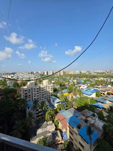 Balcony Image of 1200 Sq.ft 3 BHK Apartment / Flat for rent in Kalpataru Magnus, Bandra East Mumbai for Rs. 200000