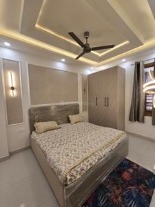 Bedroom Image of 600 Sq.ft 2 BHK Builder Floor for sale in Nawada New Delhi for Rs. 3700000