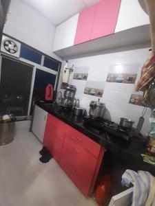 Kitchen Image of 450 Sq.ft 1 BHK Apartment / Flat for sale in Vashi Navi Mumbai for Rs. 5700000