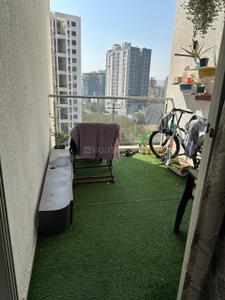 Balcony Image of 1150 Sq.ft 2 BHK Apartment / Flat for sale in Atharva Prima Domus, Balewadi Pune for Rs. 11000000
