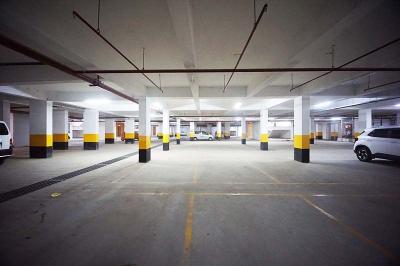 Parking Area Image of 1530 Sq.ft 2 BHK Apartment / Flat for sale in Nana Chiloda Ahmedabad for Rs. 8000000