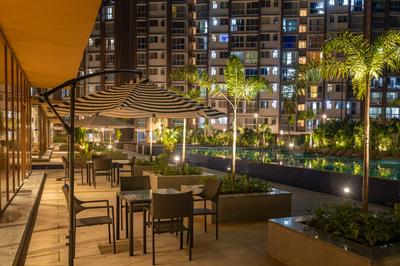 Balcony Image of 1575 Sq.ft 3 BHK Apartment / Flat for sale in Runwal Forests, Kanjurmarg West Mumbai for Rs. 29400000