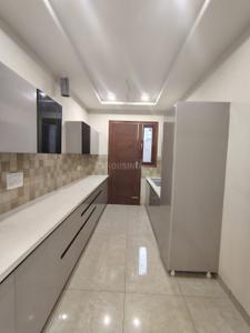 Kitchen Image of 900 Sq.ft 3 BHK Independent House for sale in Madhav Evergreen Residence, Sanauli Zirakpur for Rs. 14000000
