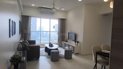 Living Room Image of 1418 Sq.ft 3 BHK Apartment / Flat for sale in Ekta Tripolis, Goregaon West Mumbai for Rs. 39000000