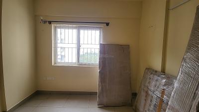 Bedroom Image of 960 Sq.ft 2 BHK Apartment / Flat for sale in SNN Raj Serenity Phase 2, Akshayanagar Bengaluru for Rs. 9800000